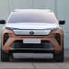 Tata Harrier EV officially revealed: Check out futuristic design - The Times of India